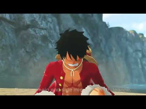 ONE PIECE:WORLD SEEKER!!!