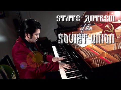 National Anthem of Soviet Union - Piano Concert Version | Leiki Ueda