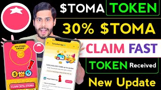 Tomarket Airdrop 30% $TOMA Token 🔥 tomarket new update, tomarket token price, tomarket combo today