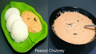 Peanut Chutney in English | Quick and Tasty Side for Idli Dosa & Uttapam | Groundnut Chutney