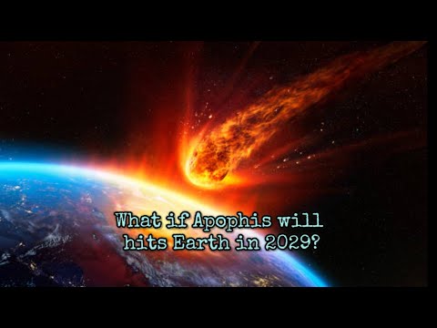 The Impact of Asteroid Apophis: What If It Hits Earth in 2029?