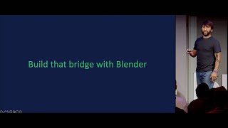 Building a Career around Blender — Blender Conference 2024