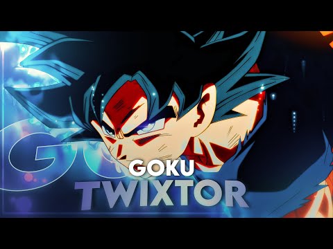 SON GOKU ULTRA INSTINCT - twixtor clips for edit