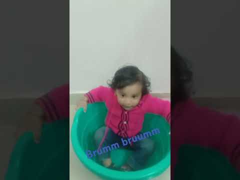 brum brum#funny#youtubeshorts #kidsplay#comedyshorts#trending#cutebaby#carride#pretendplay#masti#😍😍😍