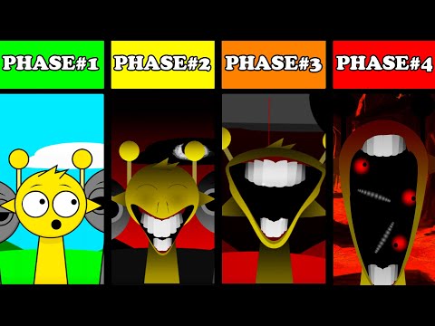 Incredibox - Sprunki | Phase 1 VS Phase 2 VS Phase 3 VS Phase 4