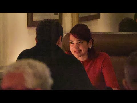 Dua Lipa & Callum Turner Dine at French Restaurant