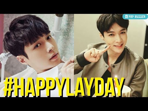 #HAPPYLAYDAY Trends Worldwide For EXO Lay's Birthday!