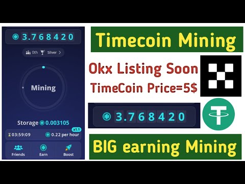 timecoin mining withdrwa || timecoin new update ||timecoin listing update || timecoin update#crypto