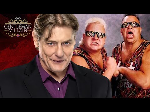 William Regal on The Nasty Boys ribbing Paul Diamond