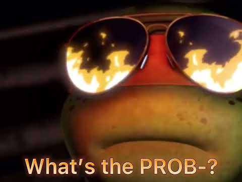 “What’s the Prob, Dog?” Edit | TMNT 2012 Michelangelo