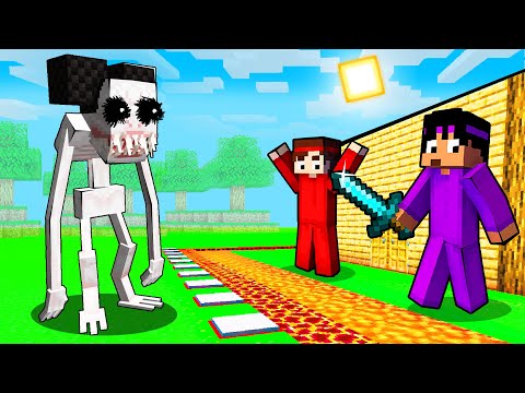 MUTANT MONSTER vs Most Secure Minecraft House! (Amanda the Adventurer, Mickey Mouse, Skibidi Toilet)