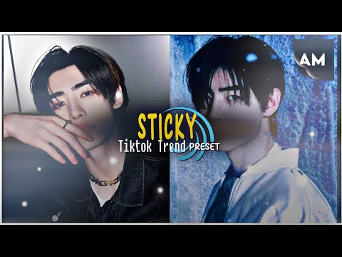 "Sticky" Tiktok Trend Preset Alight Motion (Qr+ Link + Xml)