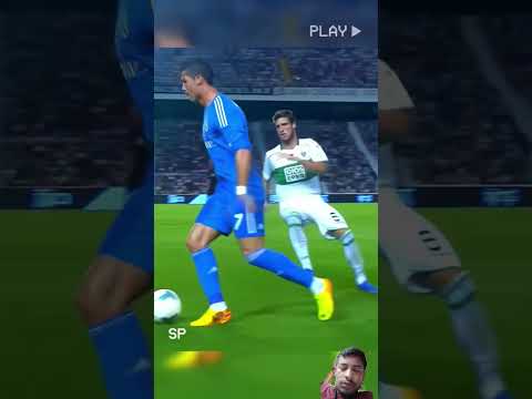 Young Cristiano's 🔥 Stepovers 🥰 | Skills That Wow The World! ⚡#Soccer#CR7