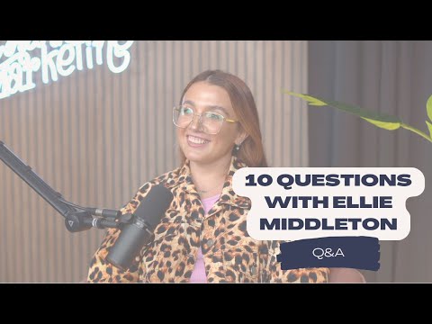 10 Questions with Ellie Middleton