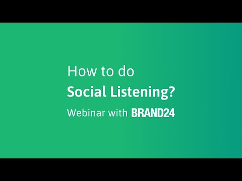 Brand24 webinar march 2022