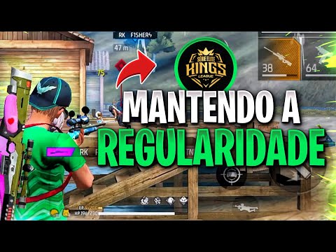 PRIMEIRA FASE LIGA KINGS👑IPhone XR💚HIGHLIGHTS EM CAMPEONATOS DE FREE FIRE💙