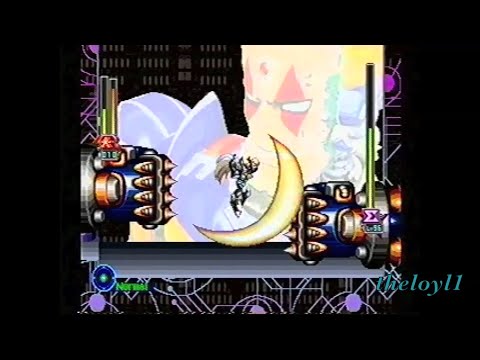 Mega Man X5 - (Zero) Final Boss Battles vs. Sigma.