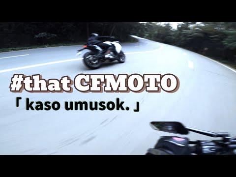 CFMOTO umusok