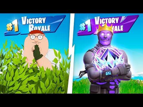 I Beat EVERY Fortnite Challenge