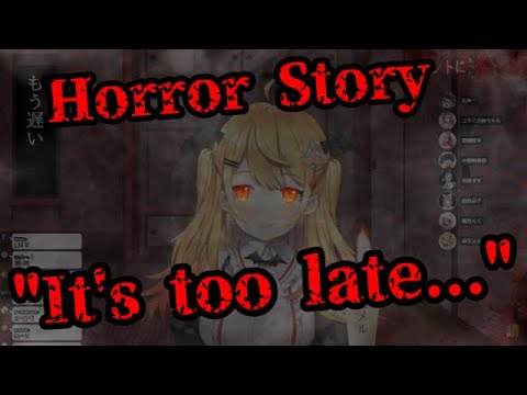 Horror Story "It was too late" [Hololive/EN Sub][Mel][#かぷかぷ動画]