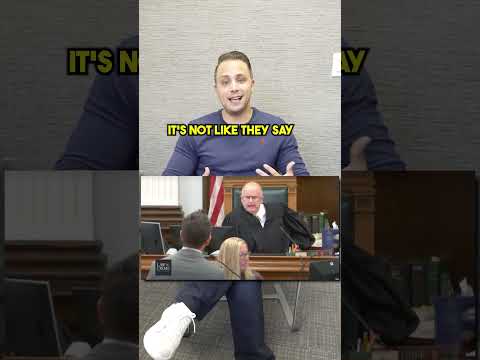 Never say this to a judge