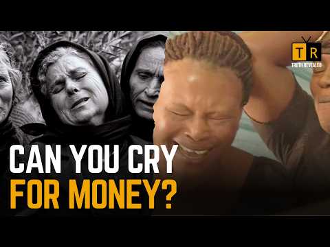 They Get Paid For Crying | How Much Professional Mourners Earn?