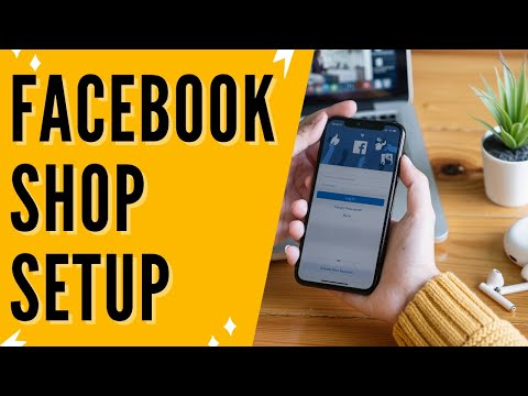 Facebook Shop Setup 2025: How To Create Shop On Facebook Page - Facebook Page Shop Setup