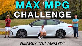 We Hyper-Mile Our New 2025 Toyota Camry Hybrid & You'll be Surprised! (EXTREME MPG)