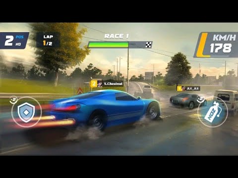 Epic car race!!!!🎮 game  learnin (Kian👶)part 5