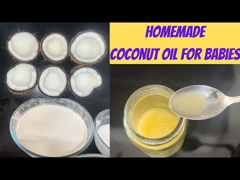 Homemade Pure Coconut Oil | Ventha Velichenna | Perfect Massage Oil for Babies | Coconut Milk