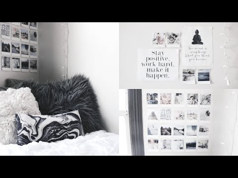 COLLEGE TUMBLR DORM TOUR 2017 | Freshmen Year