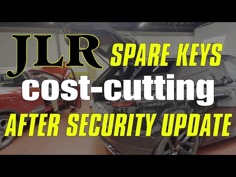 JLR 2023 Range Rover Sport spare key: our cost-cutting solution after JLR software security update