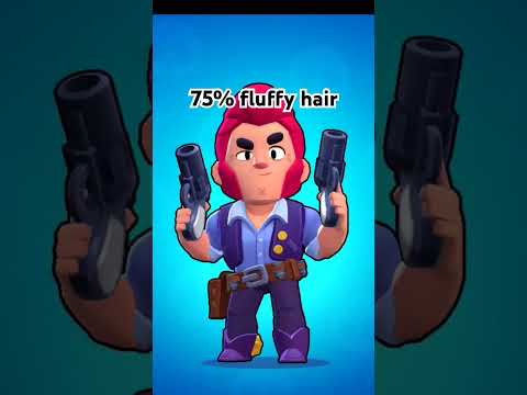 Fluffy hair #brawlstars #fluffyhair #trending