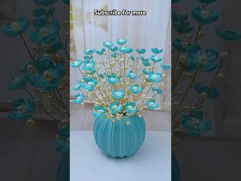 Create Stunning DIY Wire Flowers for Your Vase!""DIY Wire Flowers: A Beautiful Home Decor Idea"