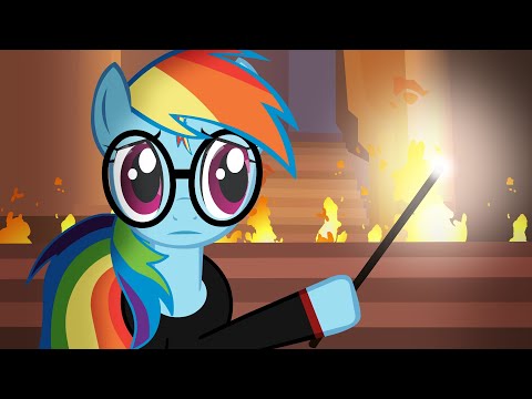 Harry Potter Re-enacted by Ponies