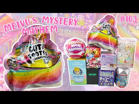 LET'S OPEN 8+ MORE BLIND BOX SUBSCRIBER REQUESTS! Miniso, POP MART SKULLPANDA, tokidoki | MMM 103