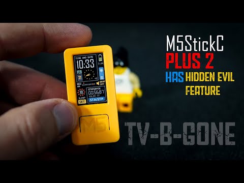 M5StickC Plus2 is Evil Flipper Zero Cousin