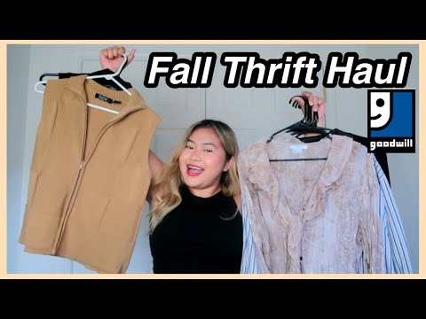 HUGE THRIFT HAUL 2021