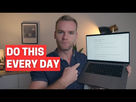 This One Habit Made Me Successful (Write Every Day)