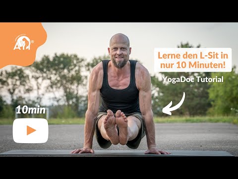 Schaffe den L-Sit! Ashtanga Yoga Tricks, die du kennen musst