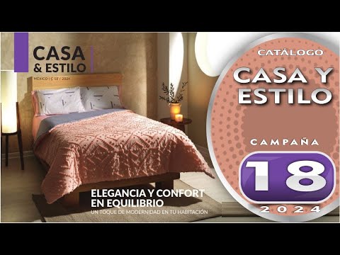 AVON CASA Y ESTILO CAMPAÑA 18 2024