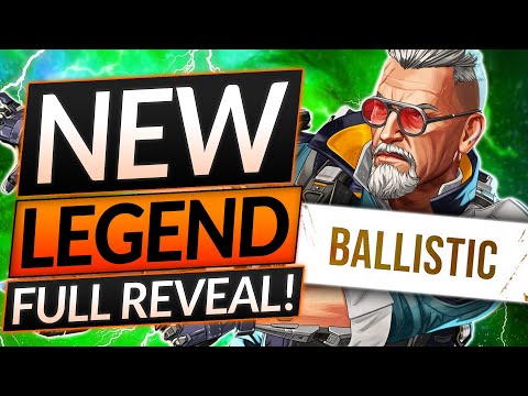 NEW LEGEND "BALLISTIC" REVEALED! - SEASON 17 LEAKS + Gameplay Teaser - Apex Legends Update Guide