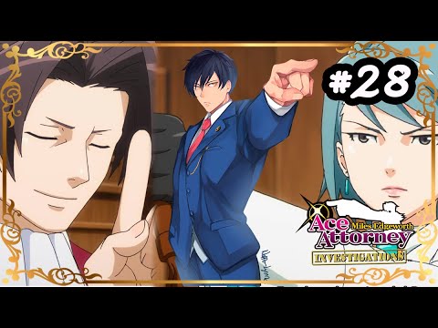 Miles Edgeworth T&T - #28 Puenteando el tiempo hasta el juicio (C/1010 & Nanami)