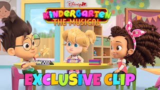 Exclusive Clip: Disney Jr.'s "Kindergarten: The Musical" - Berti's First Lunch at School