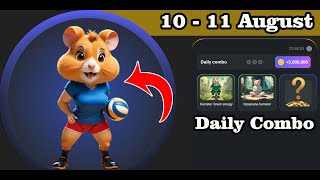 Hamster Kombat Daily Combo For 10 - 11 August. Check Your Cards NOW!