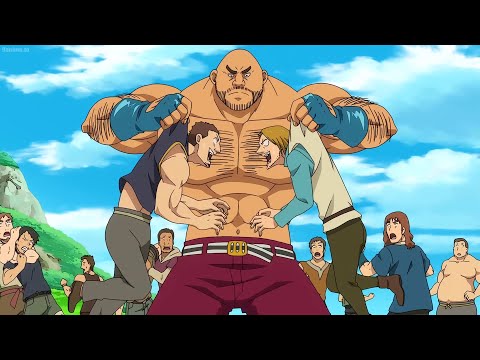 七つの大罪 最高の戦い #4 バイゼルファイティングフェスティバル | The Seven Deadly Sins Best Fights