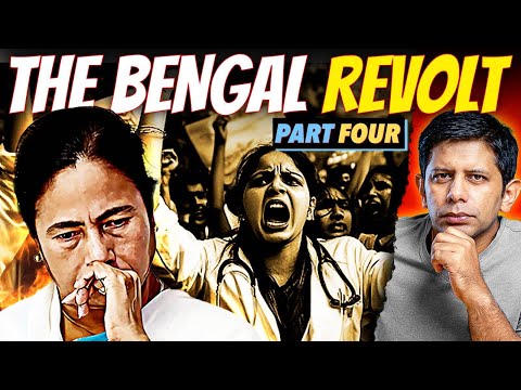 Pt.-4 Kolkata Horror | Will Mamata Banerjee Have To Resign Due To Doctors Protest? | Akash Banerjee