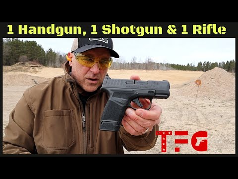 1 Handgun, 1 Shotgun & 1 Rifle (Episode 17) - TheFirearmGuy