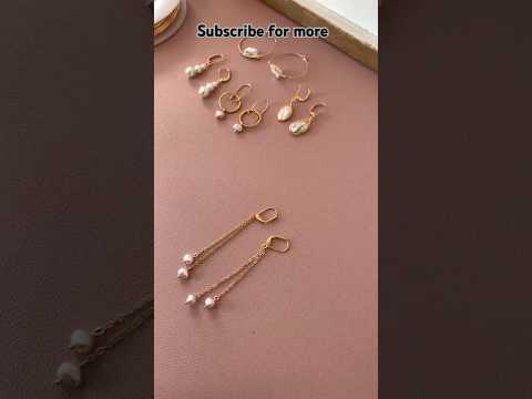 DIYEarrings#EarringTutorial#Crafting#JewelryMaking#HandmadeJewelry#EarringDesign#DIY