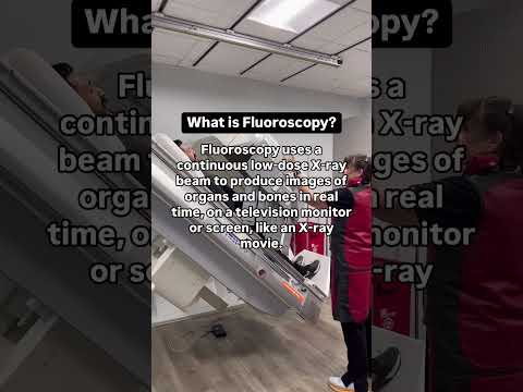 What is Fluoroscopy? 🤔